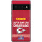 NFL Chiefs Super Bowl LVIII Champions Google Pixel 6 Pro Skin